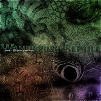 Abstract Border Brushes
