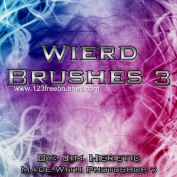 Fractal Brushes Photoshop Cs2