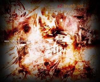 Fractal Brushes In Photoshop