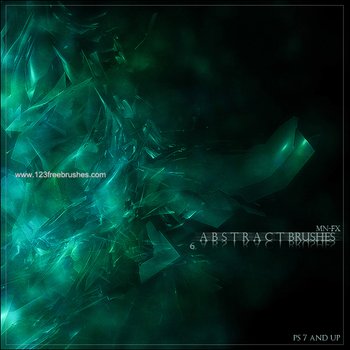 Abstract Glow Brushes Download