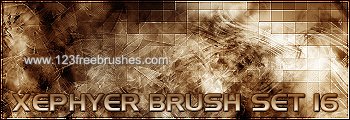 Abstract Arrow Brushes
