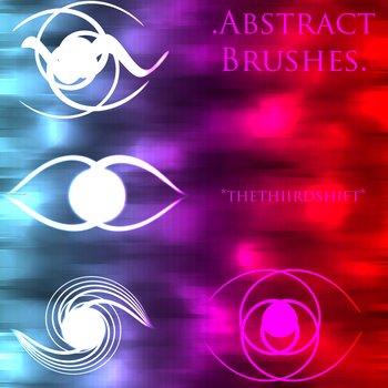 Hq Abstract Brushes