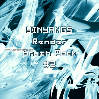 Abstract Grunge Brushes