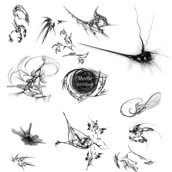 Abstract Art Brushes Photoshop