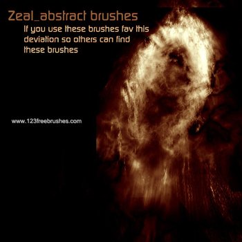 Abstract Brushes Photoshop Elements