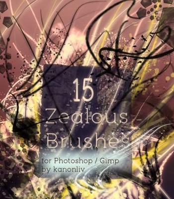 Abstract Brushes Cs5