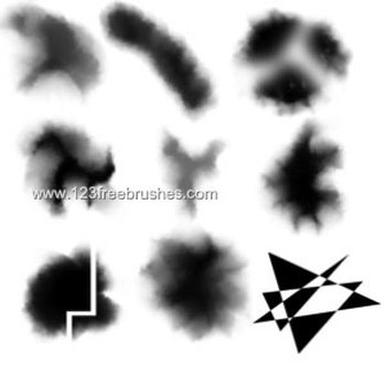 Fractal Brushes Photoshop
