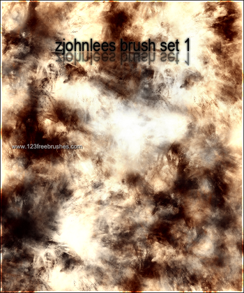Abstract Fractal Brushes Photoshop