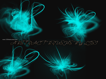 Fractal Brushes Photoshop
