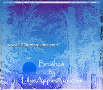 Abstract Brushes Cs3