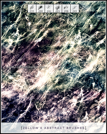 Fractal Brushes Photoshop Free