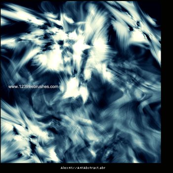 Abstract Light Brushes Gimp