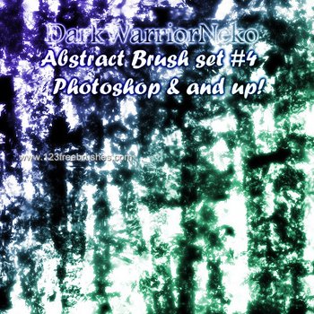 Abstract Brushes Cs4