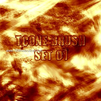 Abstract Brush Set Free Download