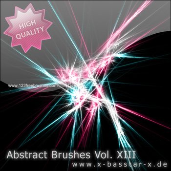 Abstract Glow Brushes
