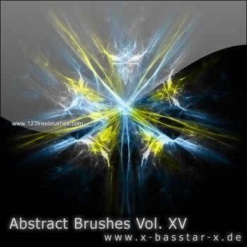 Abstract Grunge Brushes