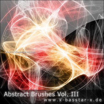 Abstract Globe Brushes Photoshop
