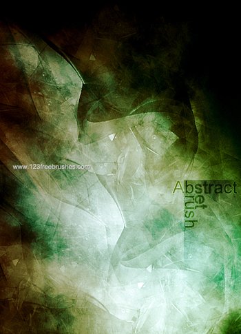 Fractal Brushes Photoshop Cs4
