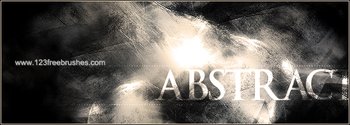 Abstract Glow Brushes