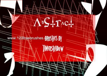 Abstract Brushes Photoshop Cs4