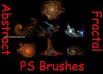 Abstract Brushes Photoshop Free