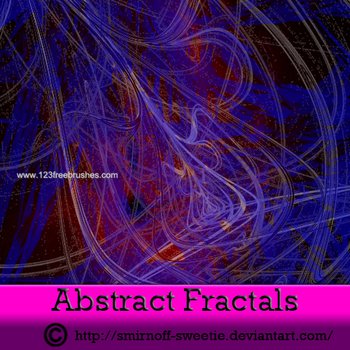 Abstract Brushes Cs3