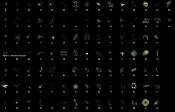 Fractal Abstract Brushes