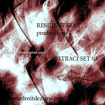 Fractal Brushes Photoshop Cs3