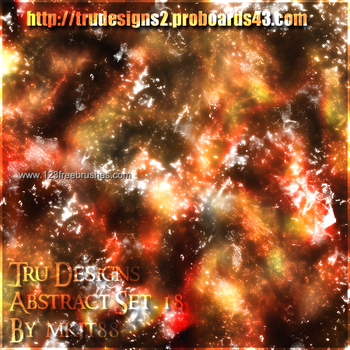 Abstract Brushes Photoshop