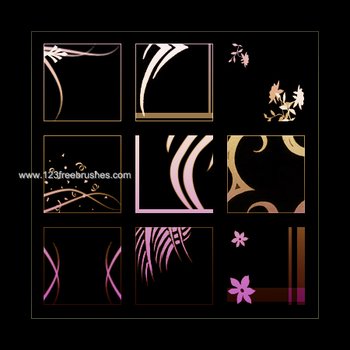 Abstract Brushes For Photoshop Cs4