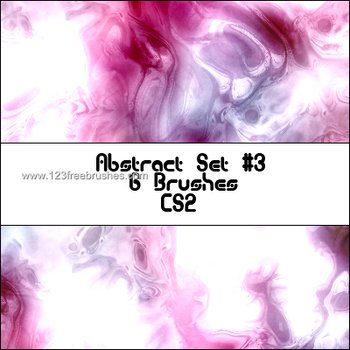 Abstract Fractal Brushes Photoshop
