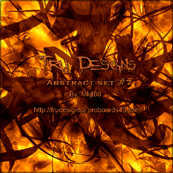 Free Abstract Photoshop Brushes