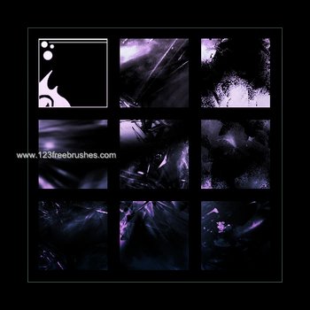 Abstract Grunge Brushes