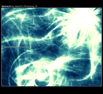 Abstract Border Brushes