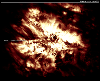 Abstract Background Brushes Set