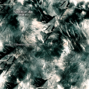 Abstract Heart Brushes Photoshop