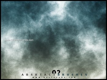 Abstract Border Brushes