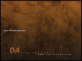 Abstract Background Brushes Set