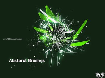 Abstract Heart Brushes Photoshop