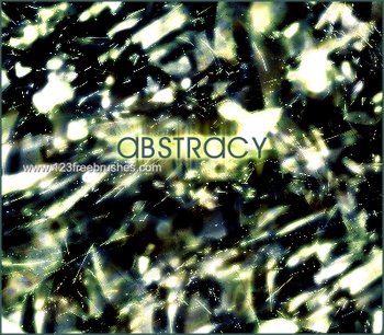 Abstract Expressionist Brush Strokes