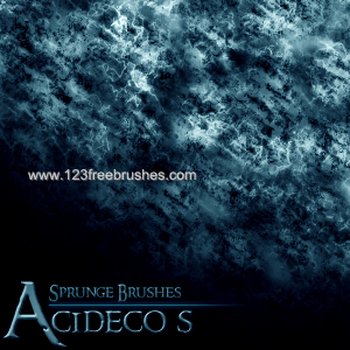 Abstract Art Brush Strokes