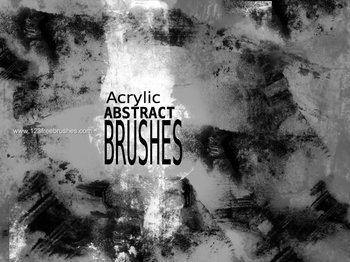 Abstract Brushes Cs3