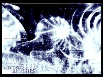 Abstract Brushes Cs4