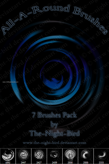 Abstract Brushes High Resolution