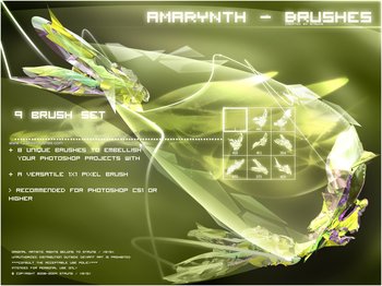 Abstract Brushes Photoshop Free