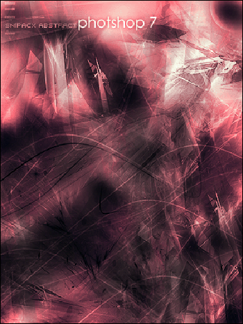 Download Abstract Glow Brushes Photoshop