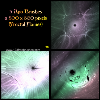 Photoshop Cs6 Abstract Brushes