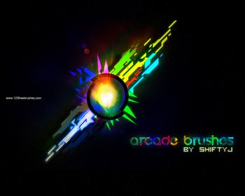 Fractal Wings Brushes Download