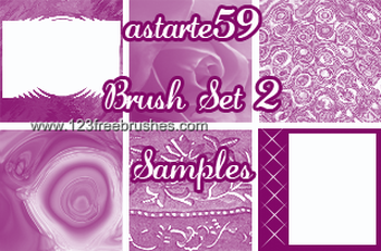 Fractal Brushes For Photoshop