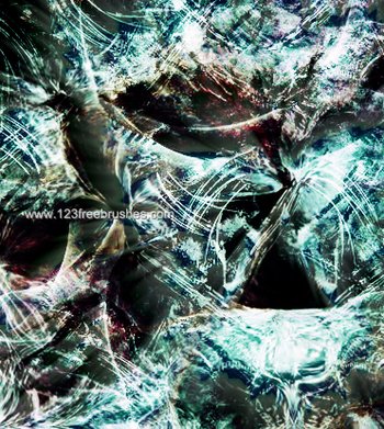 Fractal Brushes Photoshop